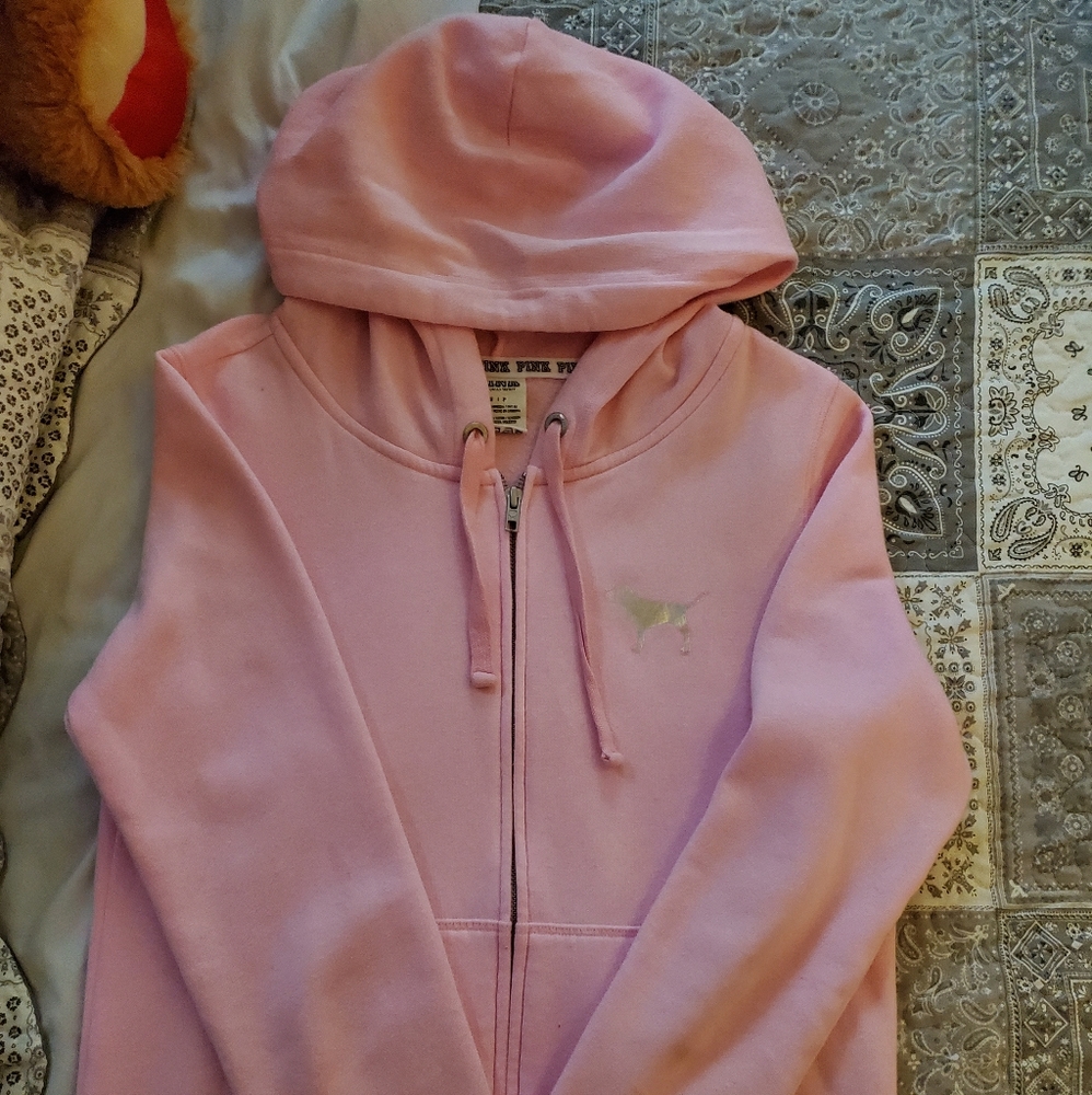 VS/PINK Full Zip Hoodie